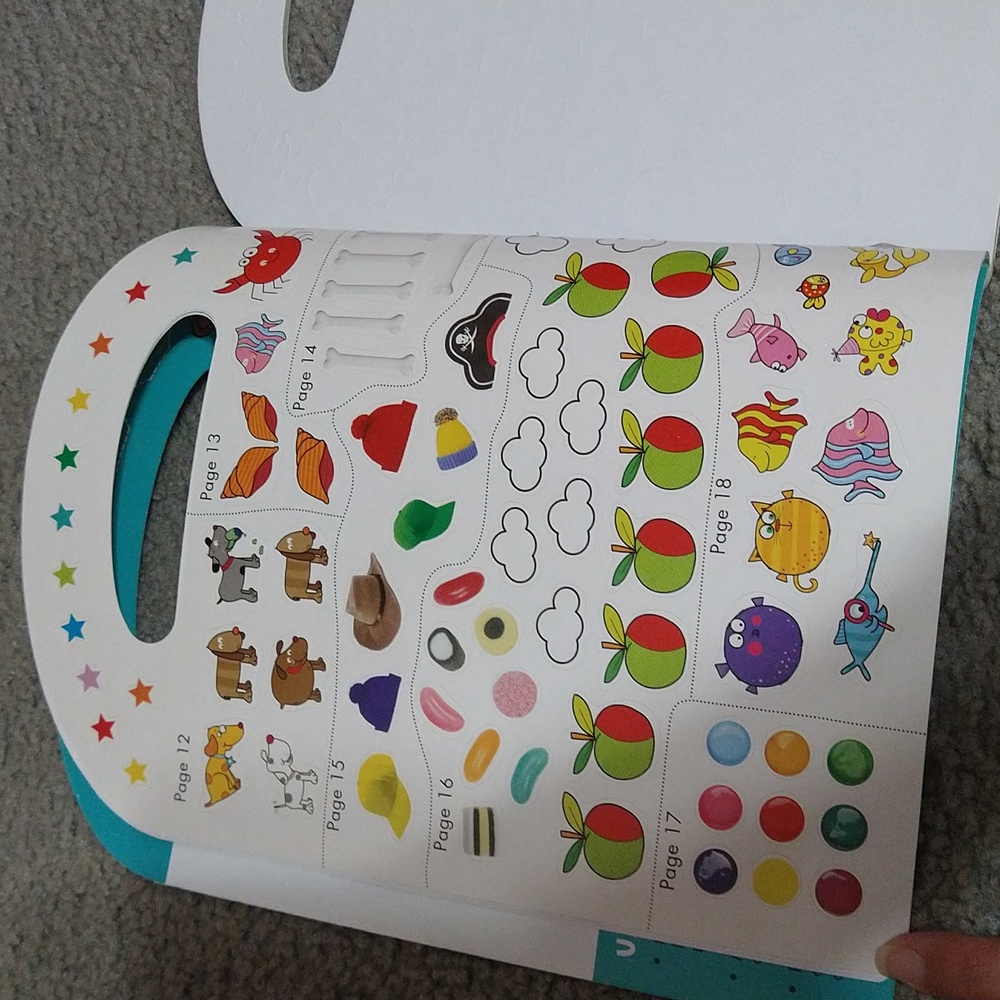 Counting Activity Book  - New - Picture 6 of 16